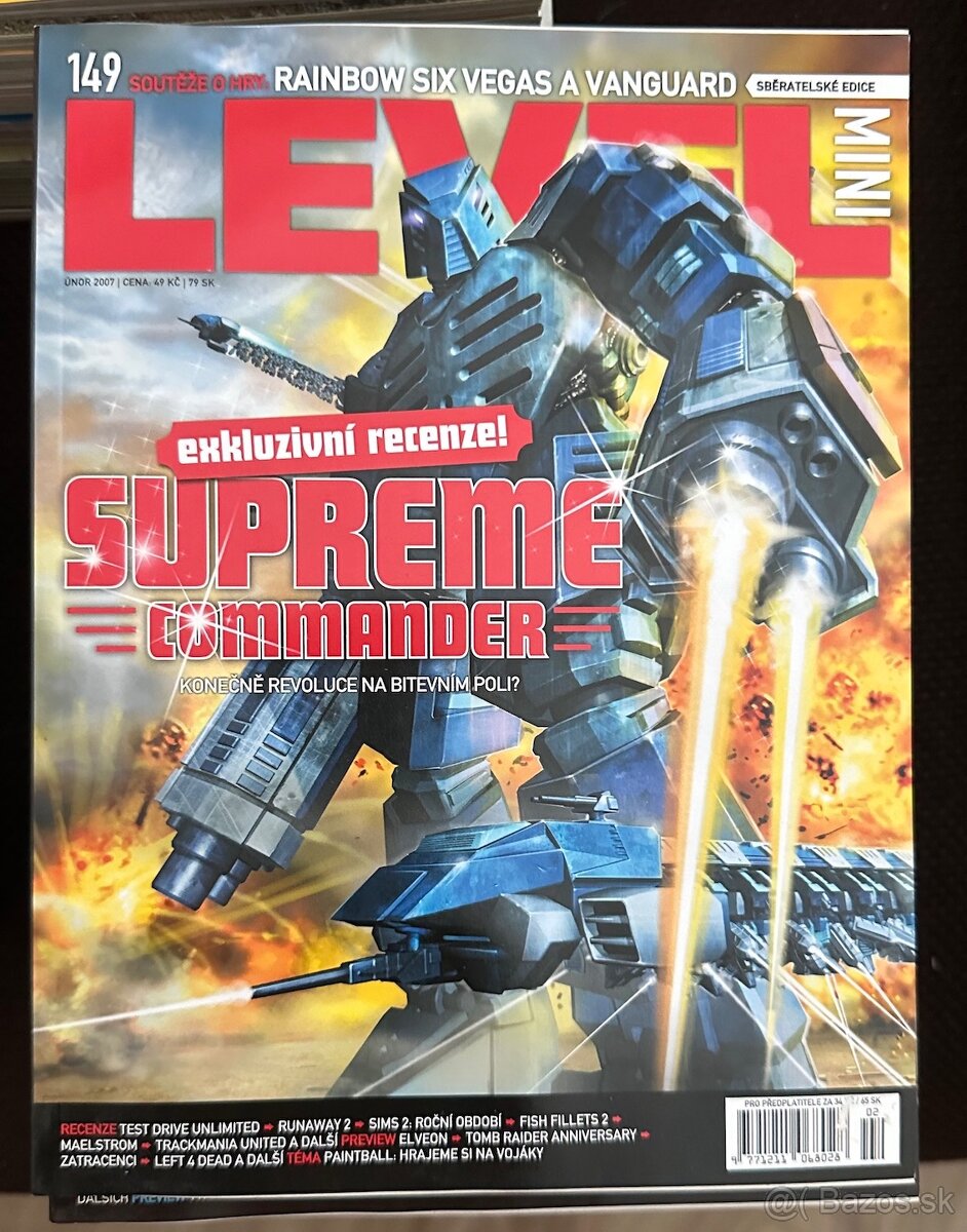 level casopisy - 3