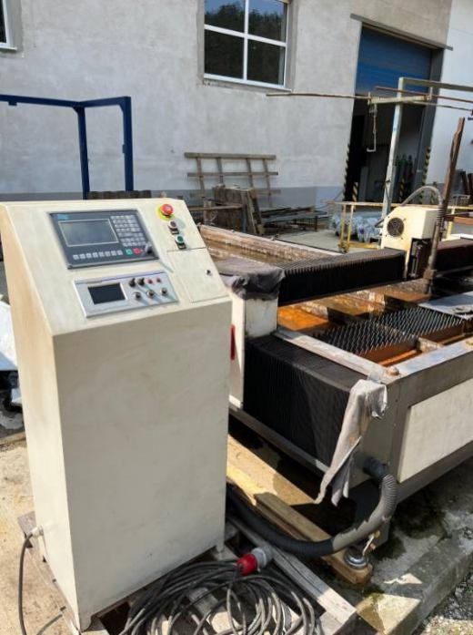 Použitá CNC plasma JD15 - 3