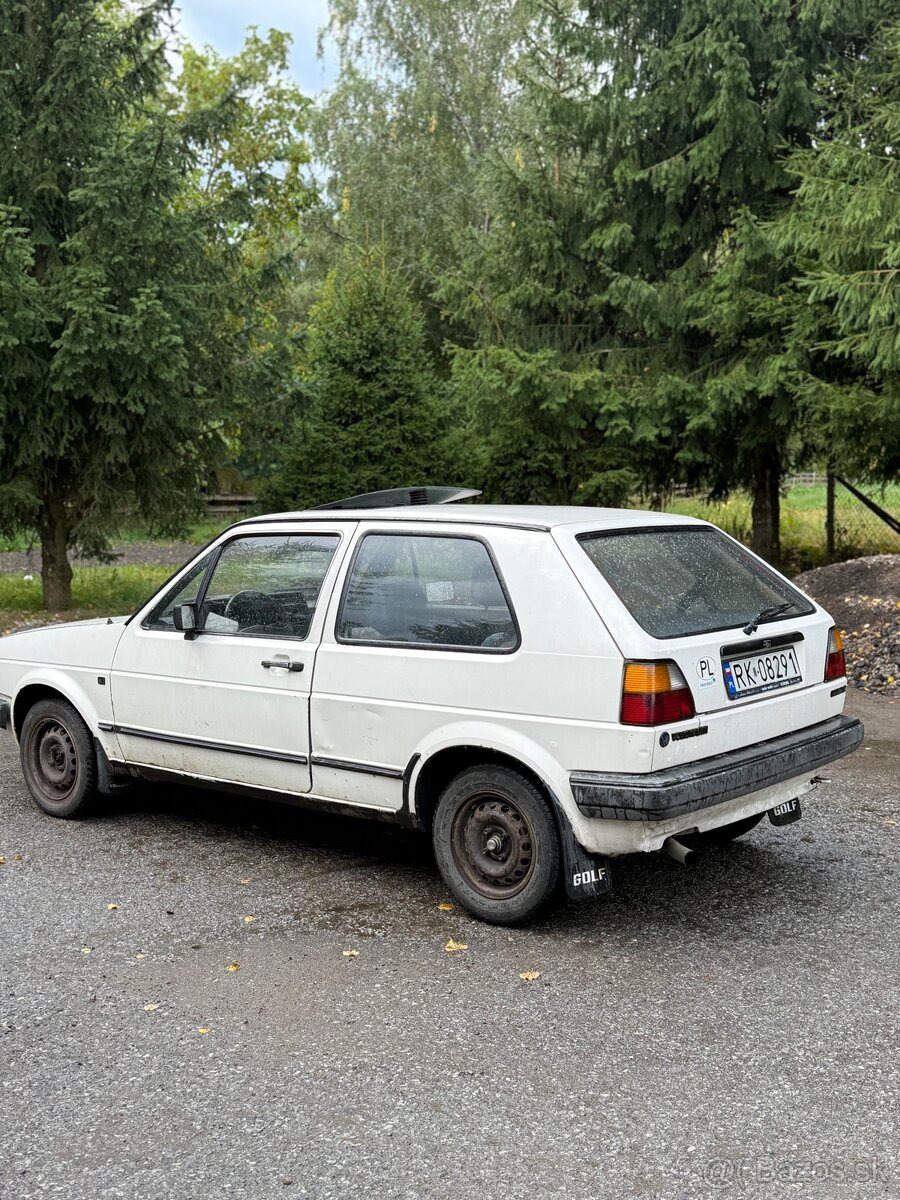 Volkswagen golf 2 mk2 1.6td - 3