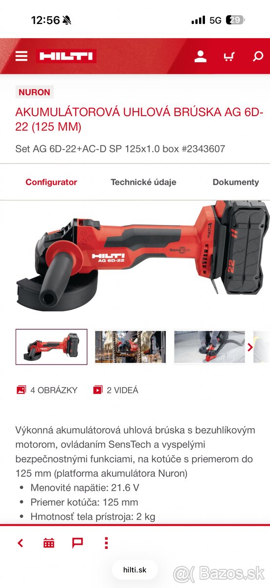 Hilti AG 6D-22 - 3