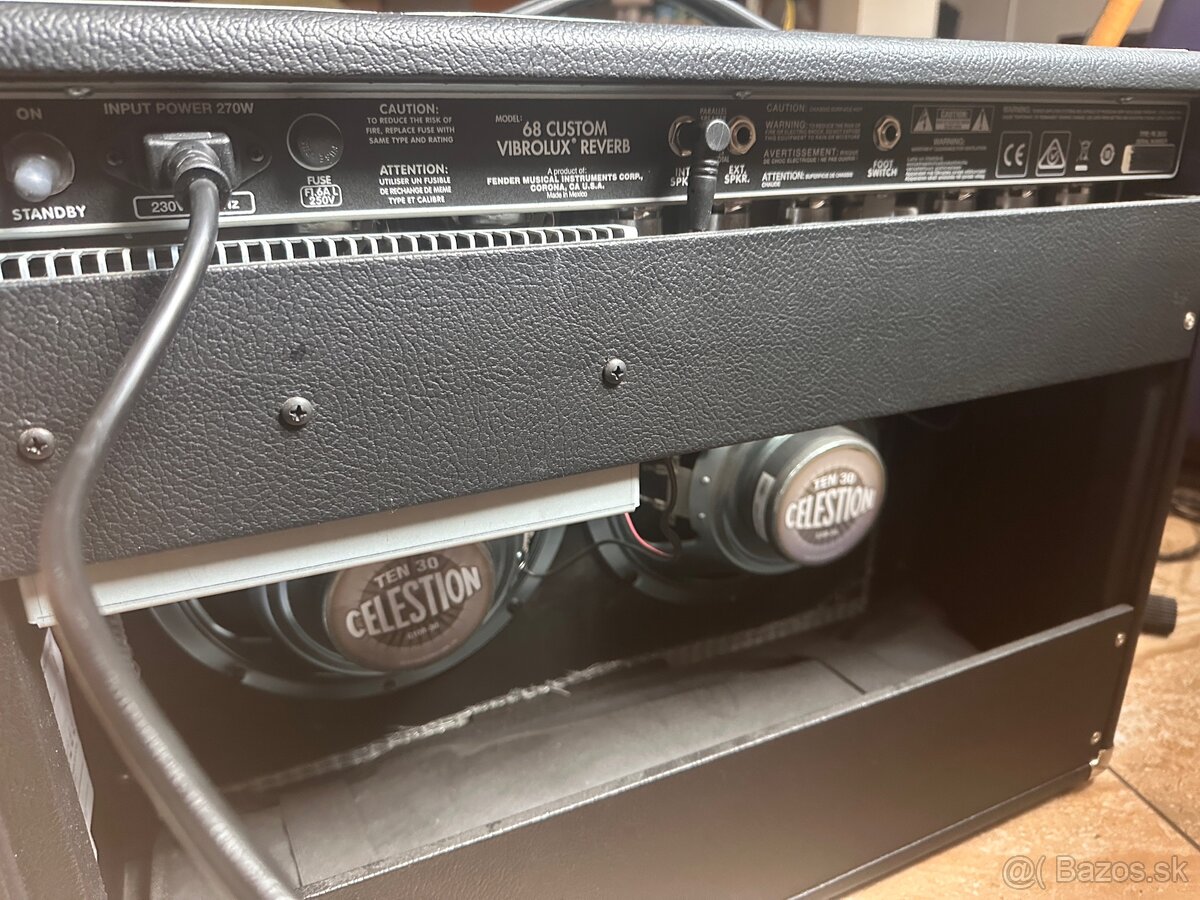 Fender Vibrolux Reverb - 3