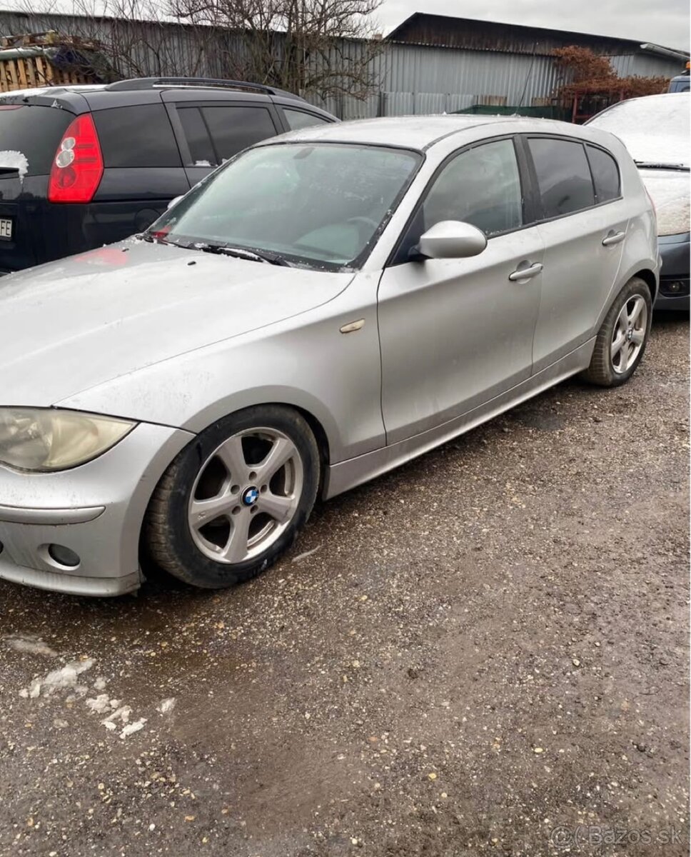 ROZPREDÁM BMW E87 118D M47N2 90kw - 3