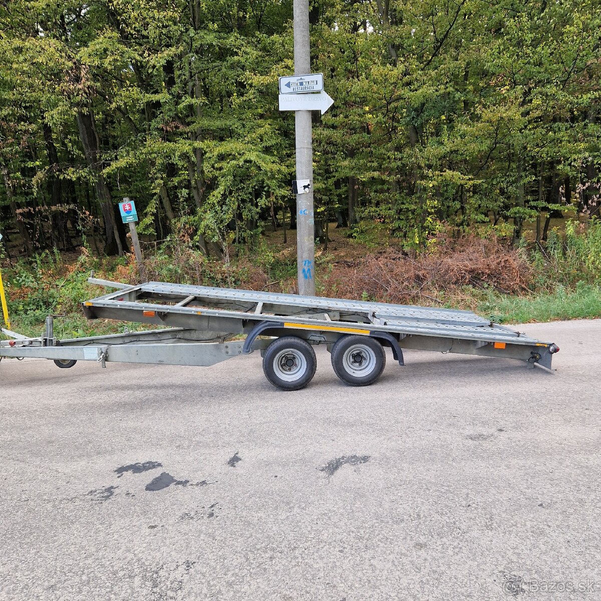 Autoprepravnik Agados Alfa 2700kg - 3