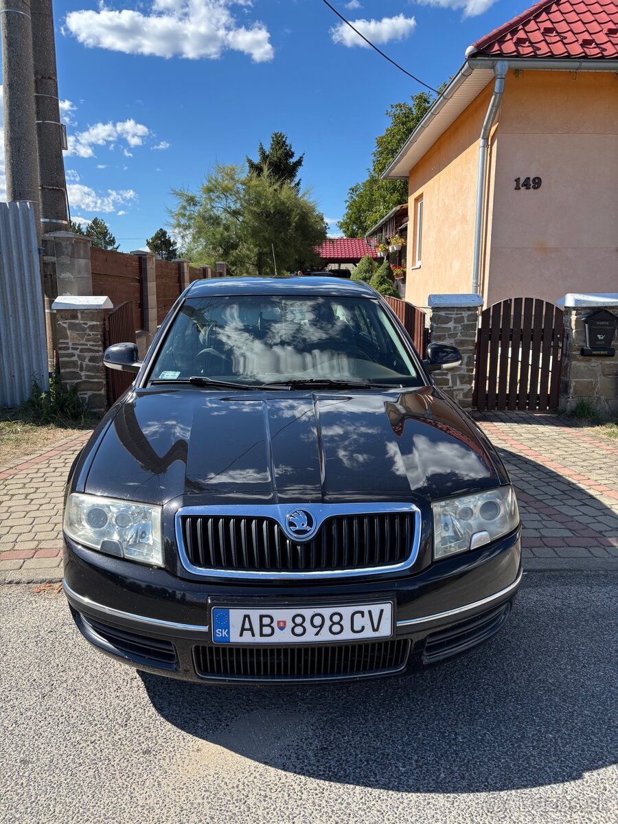 Škoda Superb 2.0 TDi 103kw 2006 - 3
