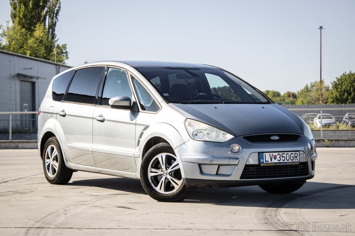 Ford S-Max 1.8 TDCi Trend, 92kW, M6 - 3