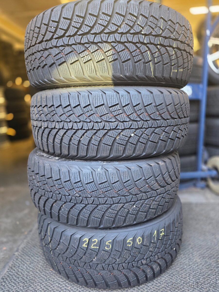 ZIMNE KUMHO 225/50 R17 DOT2024 - 3