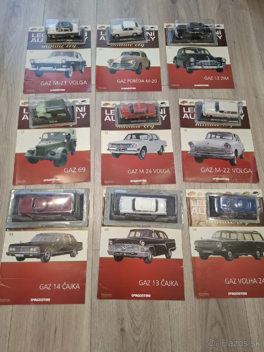Legendarne automobily - 3
