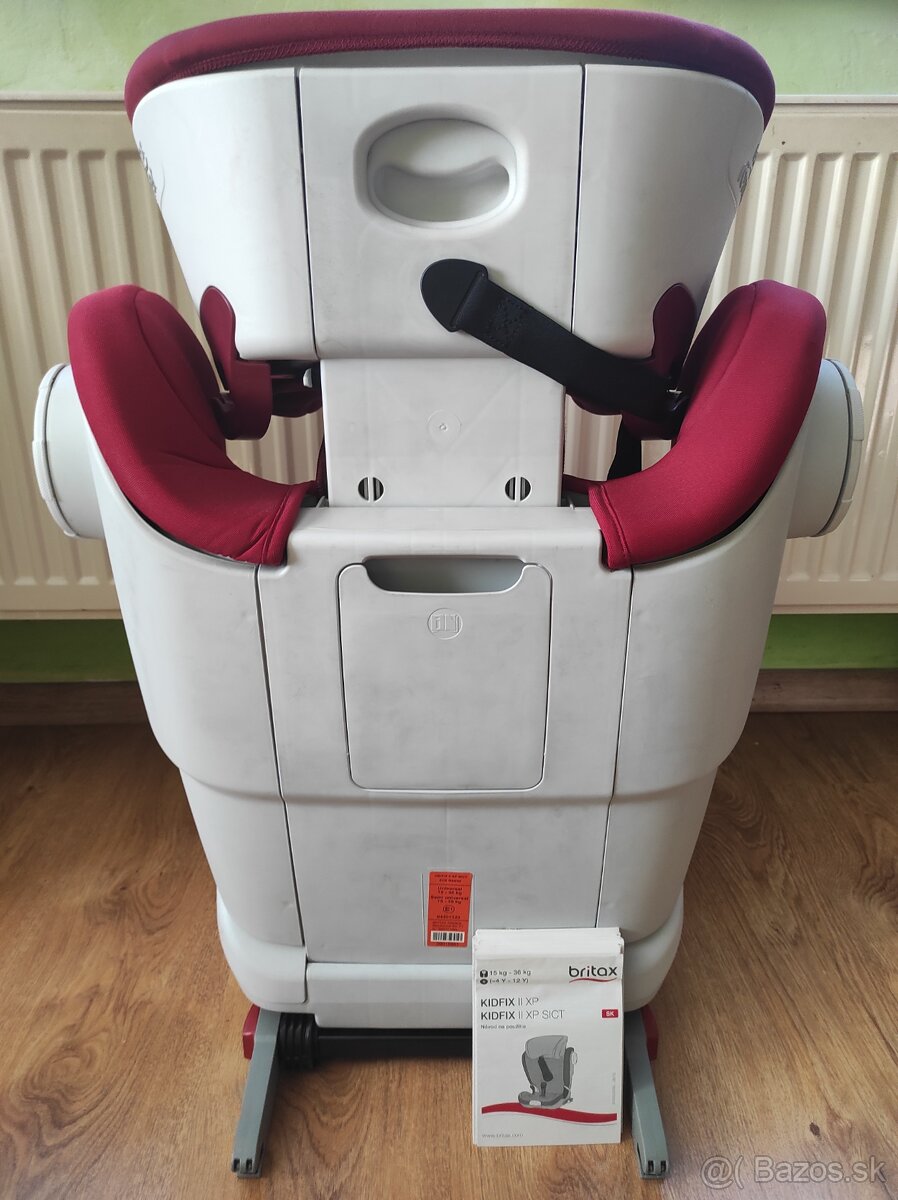 Detská autosedačka 15-36kg - 3