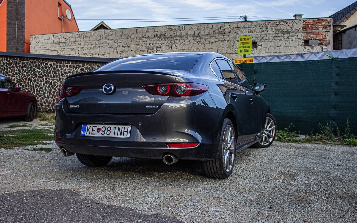 Mazda 3 2.0 Skyactiv X180 GT A/T - 3