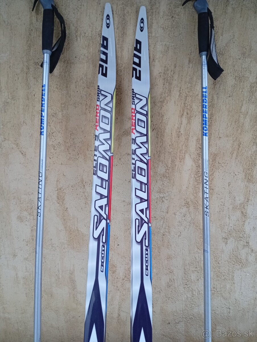 Bežky Salomon 206cm - 3