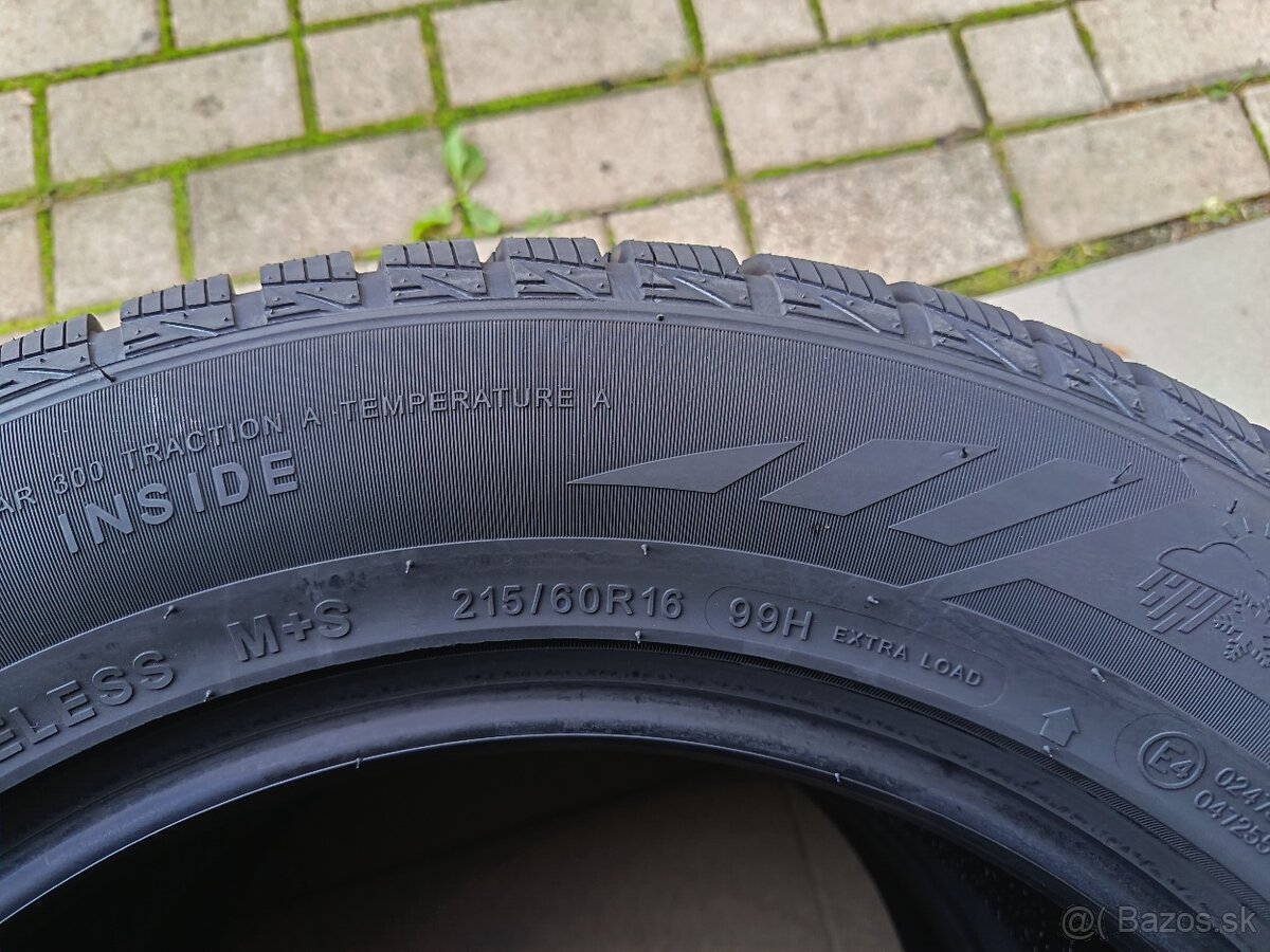 celoročne pneu 215/60 R16 - 3