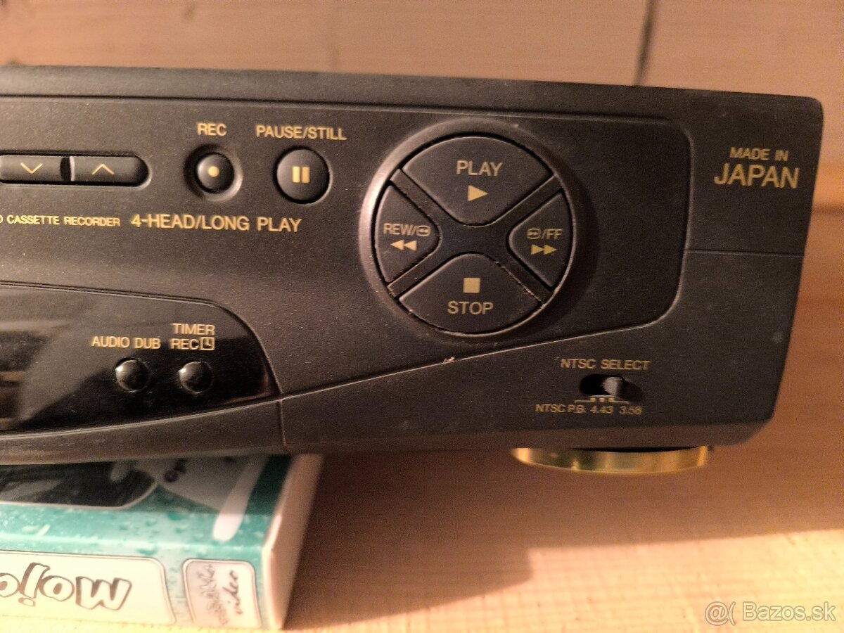 Videorekordér Panasonic - 3