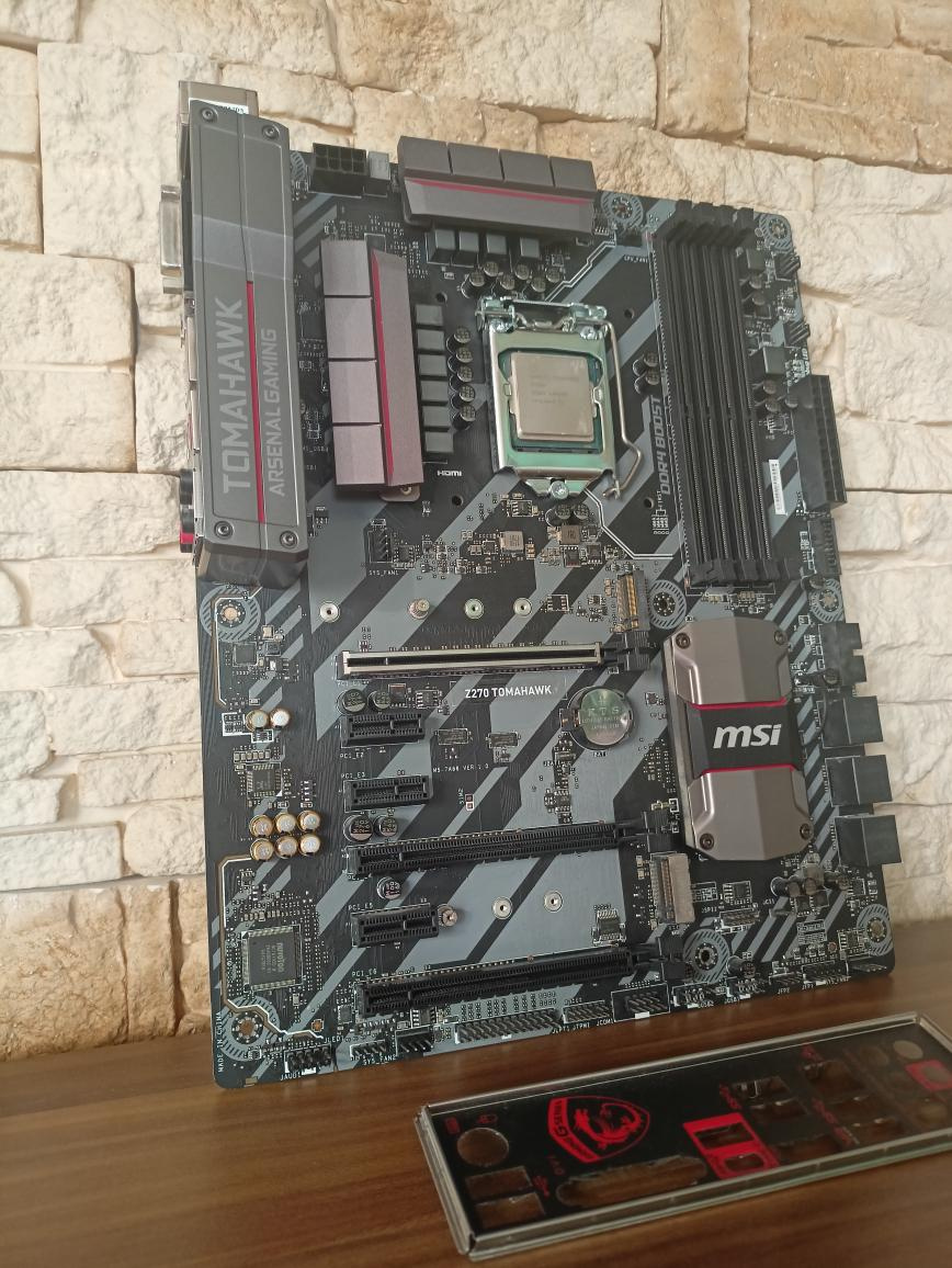 Herná doska MSI Z270 TOMAHAWK | Socket 1151 - 3
