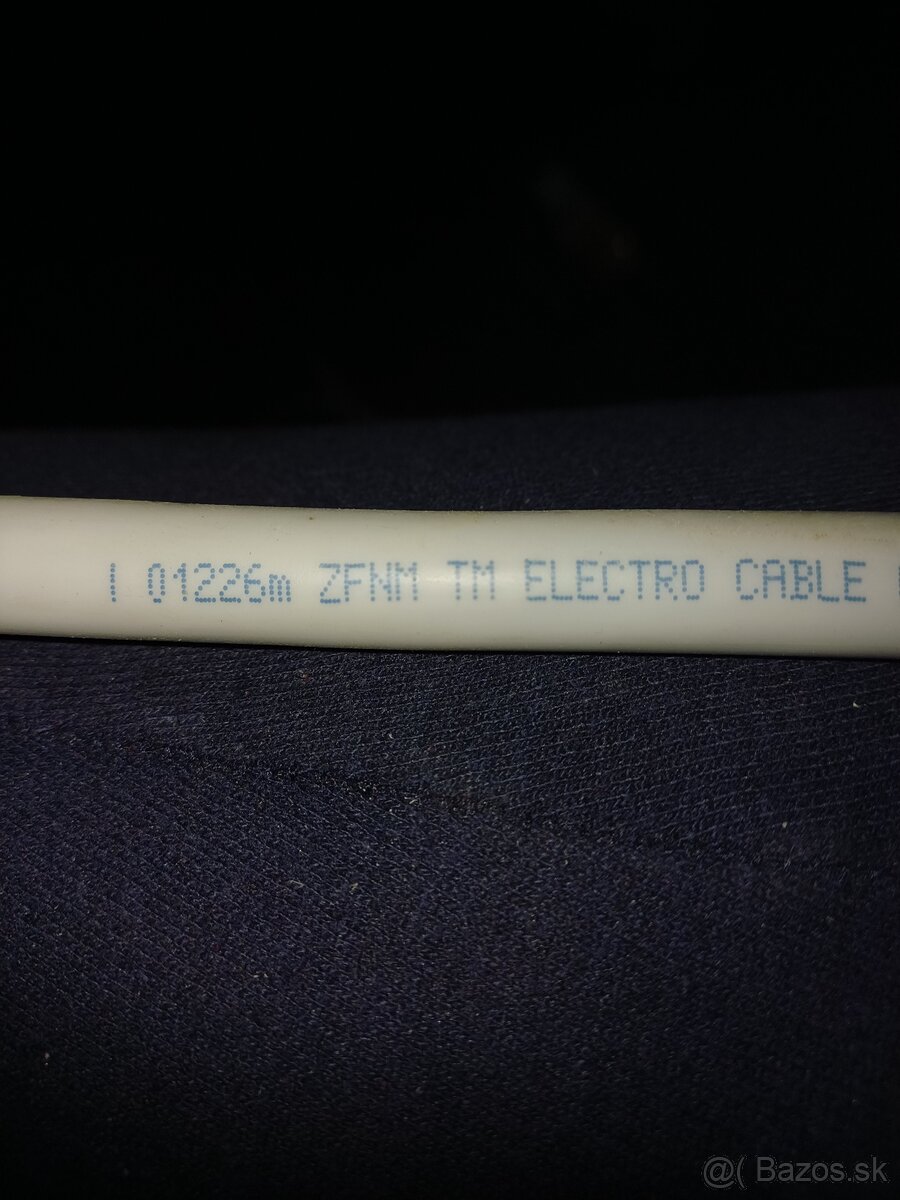 Kabel 5x2,5 - 3