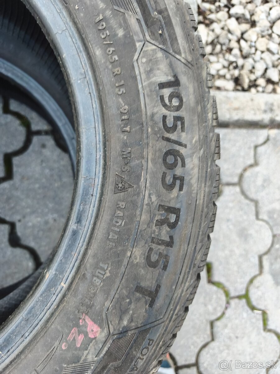BARUM Polaris 195/65 R15 - 3