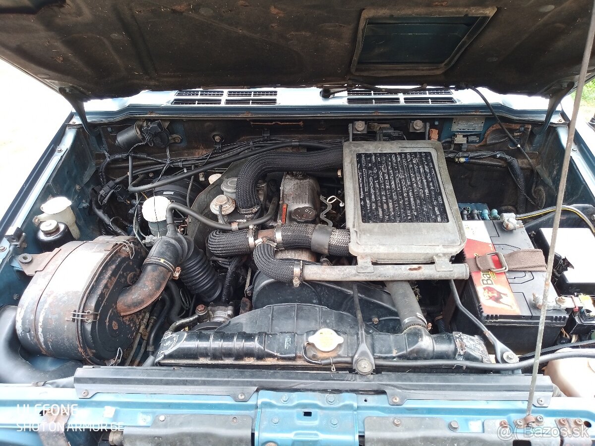 Predám Pajero 2,5TD 73kw