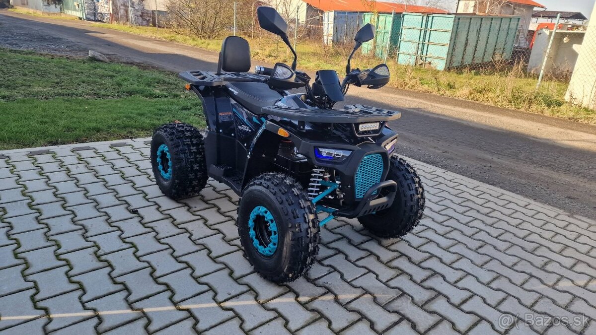 Dětská elektro čtyřkolka ATV Hunter II 1500W 60V