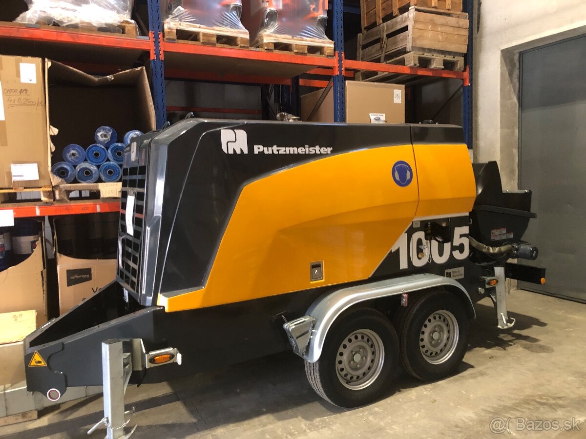 Putzmeister čerpadla betonu - 3