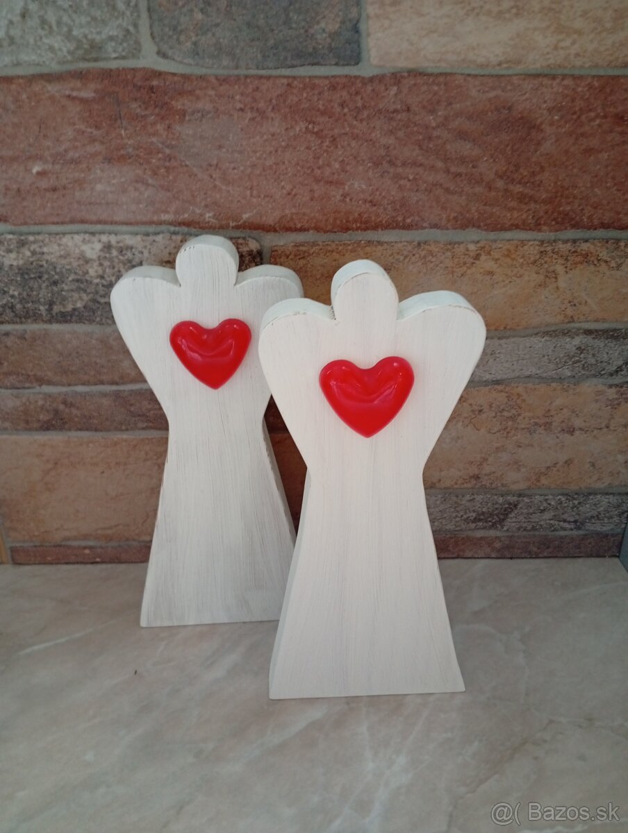 Drevený anjeli - 3