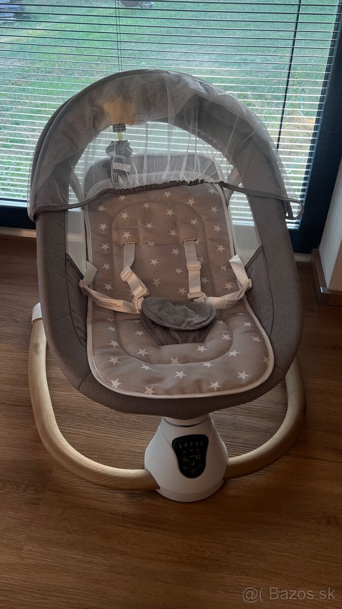 Hojdacie kresielko pre babatko - hniezdo nove - 3
