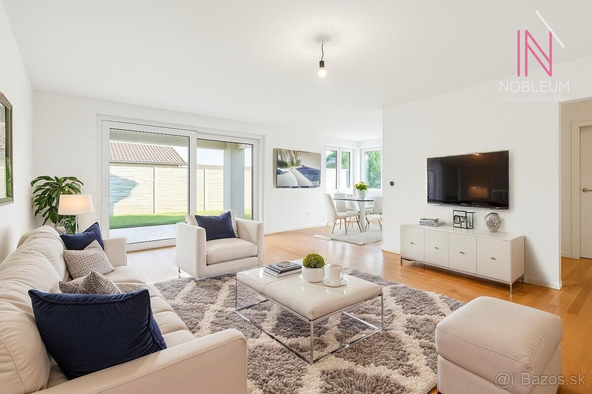 4 izbový rodinný bungalov - Čečínska Potôň, okres Dunajská S - 3