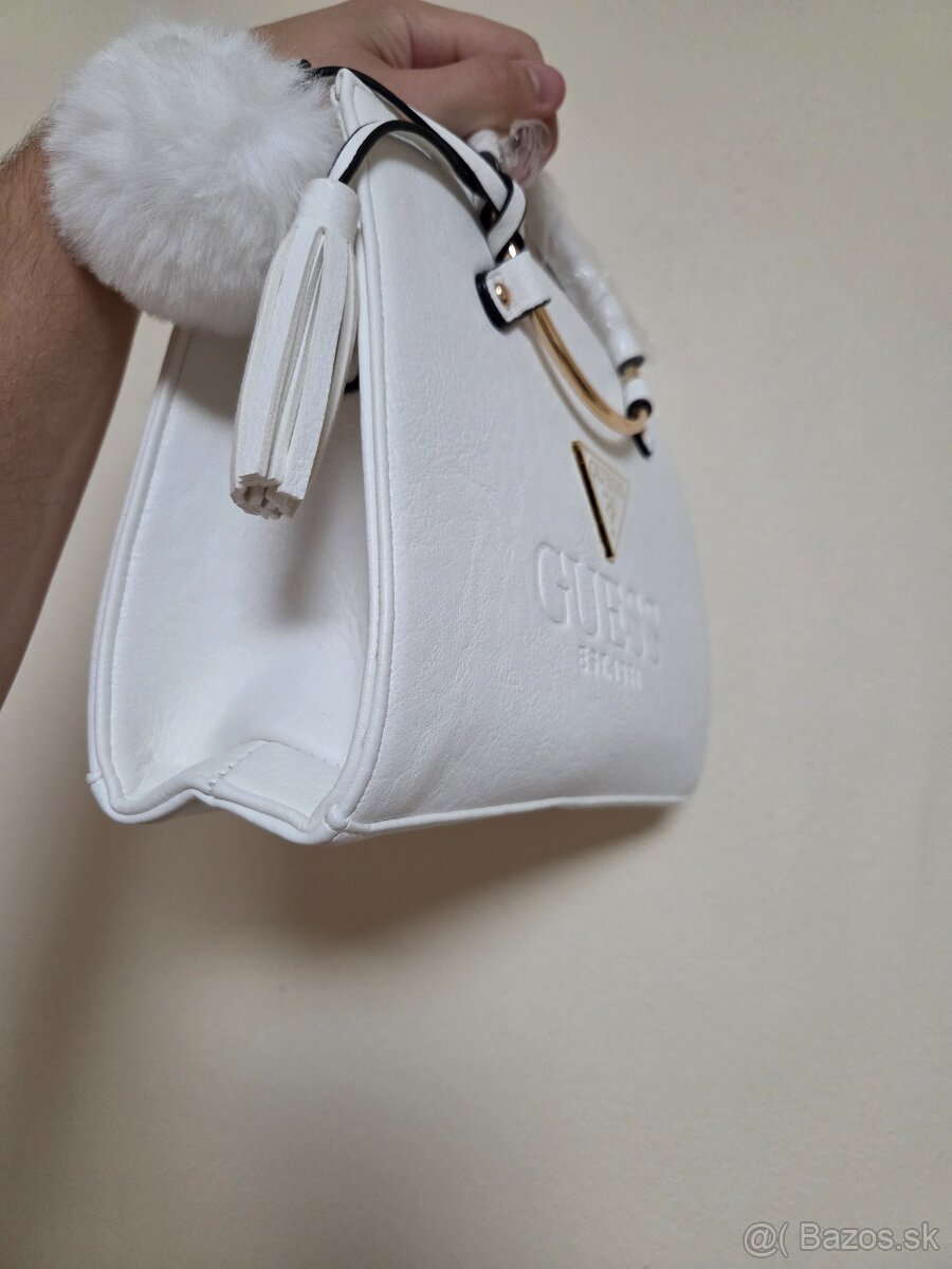 Guess kabelka biela - 3