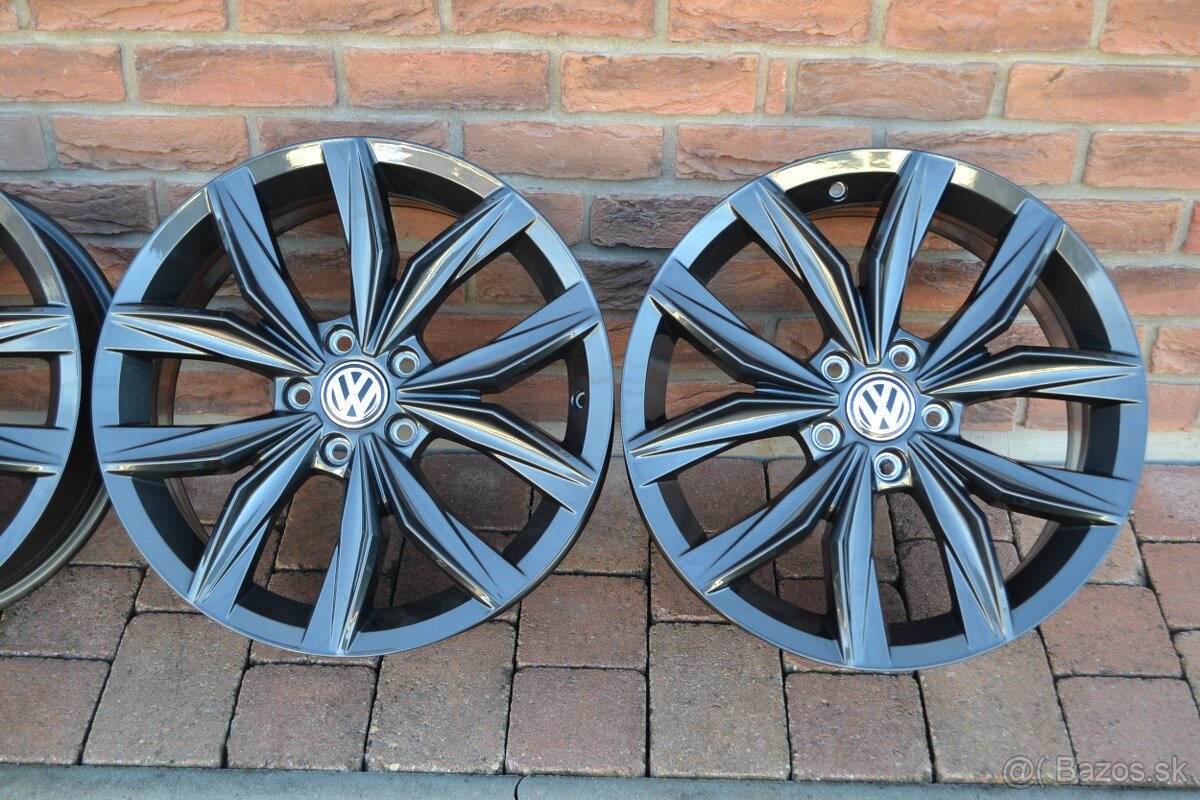 5x112 R18 Hlinikove disky Original VW Tiguan 2/3 - 3