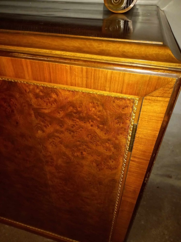 KRÁSNA STAROŽITNÁ KOMODA - 3