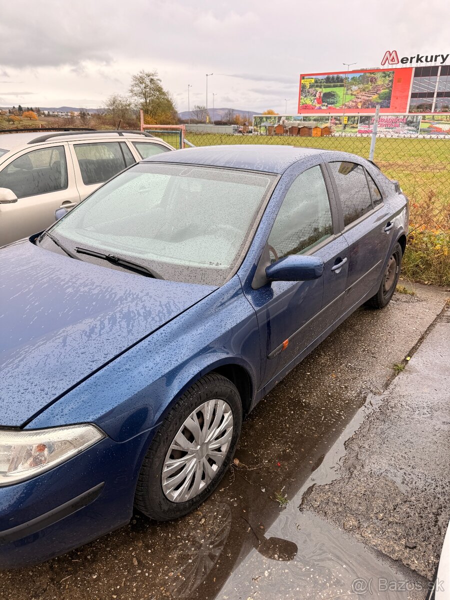 Renault Laguna II 1.9 dCi 88kW r.v.2002 – nepojazdná (chyba - 3