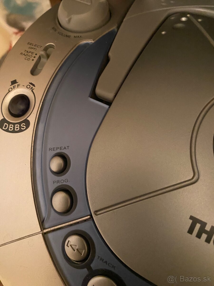 Thomson - rádiomagnetofón - 3