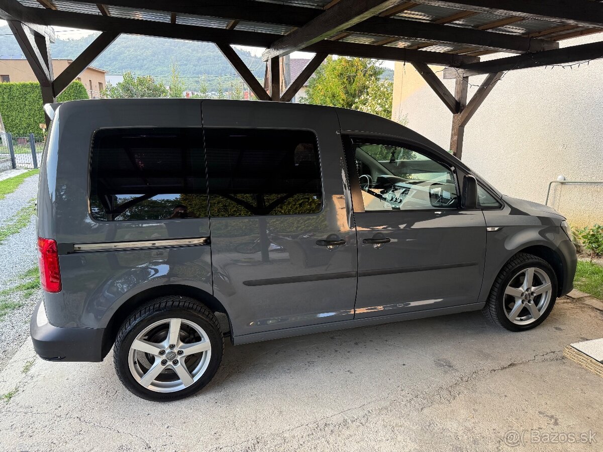 VW Caddy 2.0TDI - 3