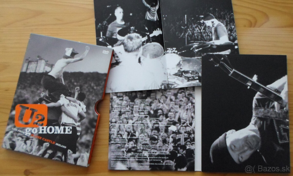 ♦️ U2 - "go Home" - Slane Castle 2001 (Full Live Concert) - 3