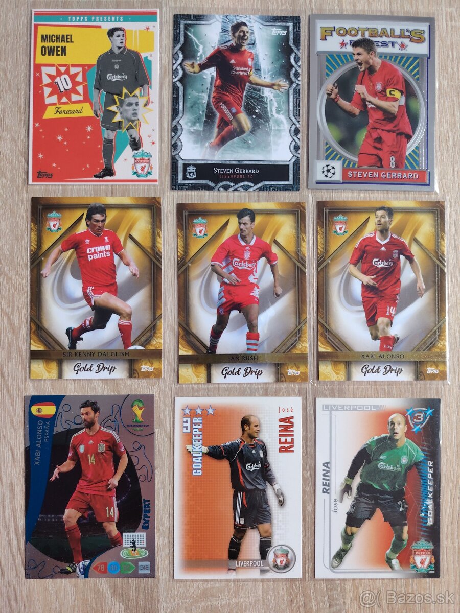 Futbalové kartičky - legendy - 3