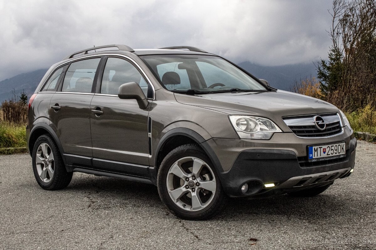 Opel Antara 2.0CDTI 4x4 Cosmo, 110kw, M5, 5d. (2007-2011) - 3