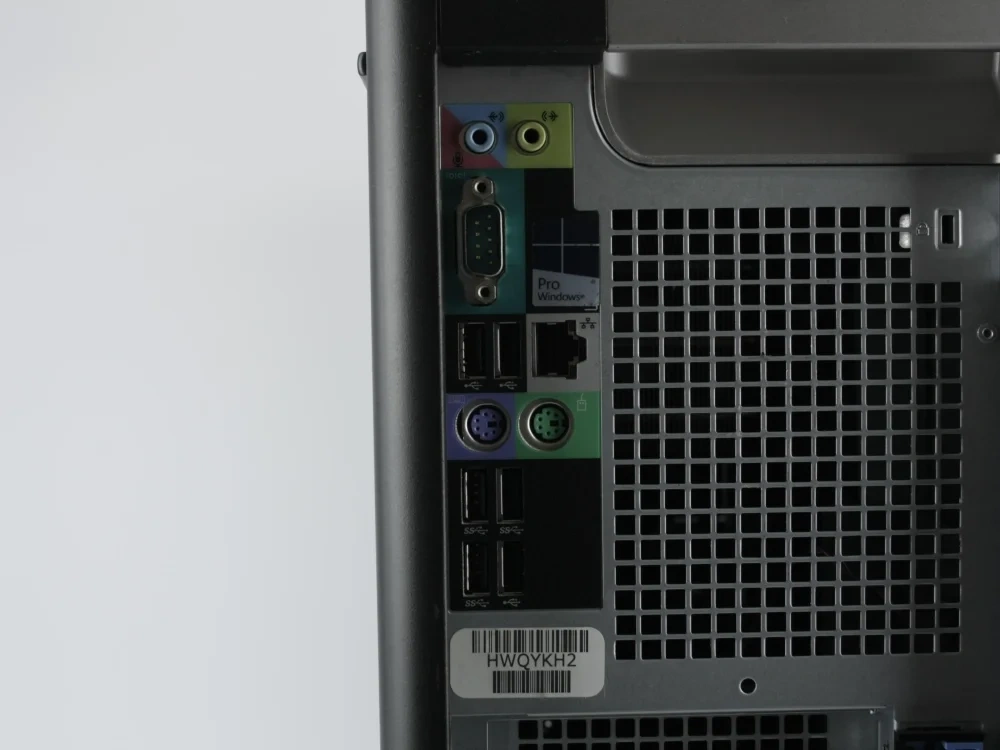 DELL 5810- E5-1650 v4, RTX2080 S, 32GB, 1TB SSD, ZÁRUKA, W11 - 3