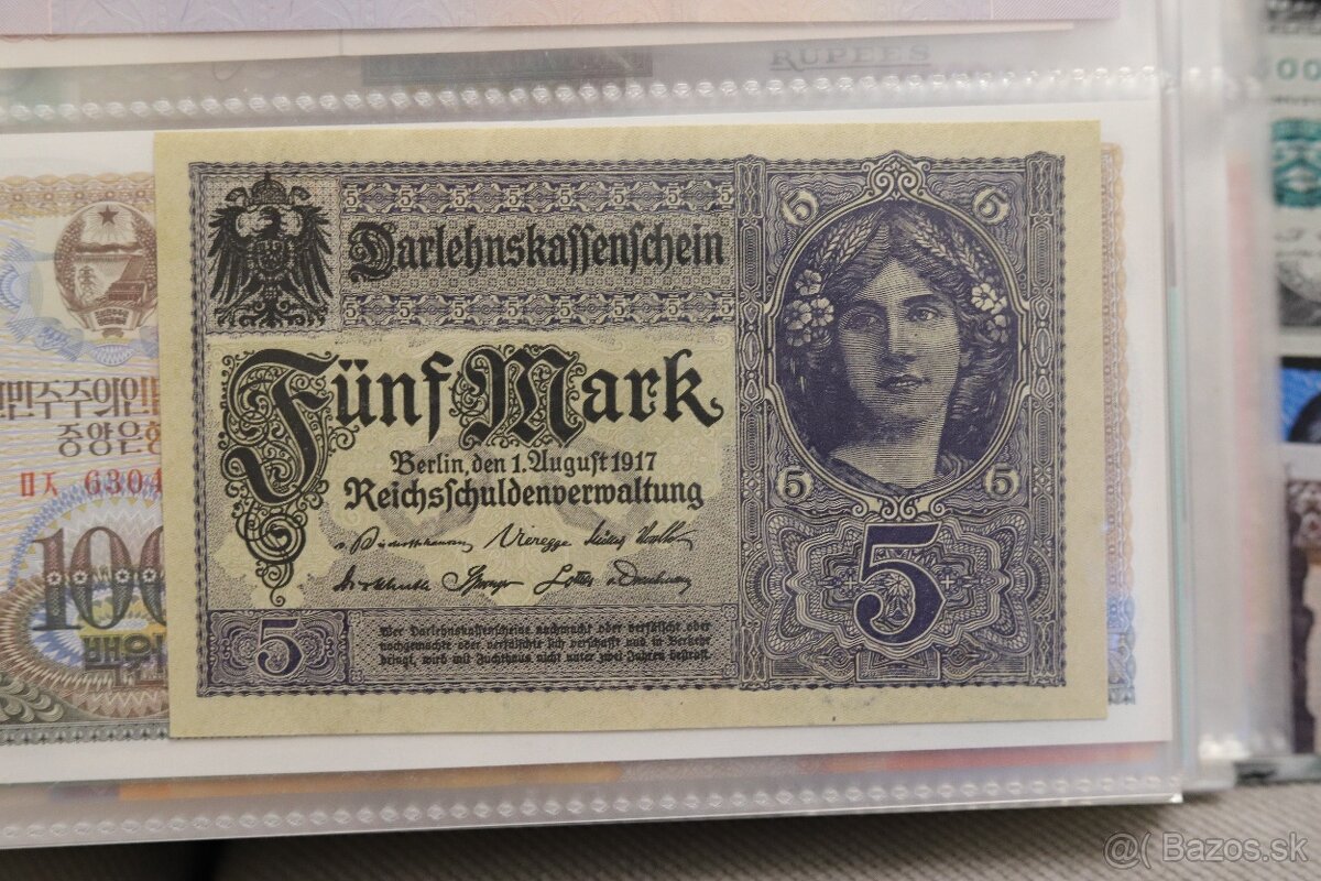 Unc bankovky (zostava č.3) - 3