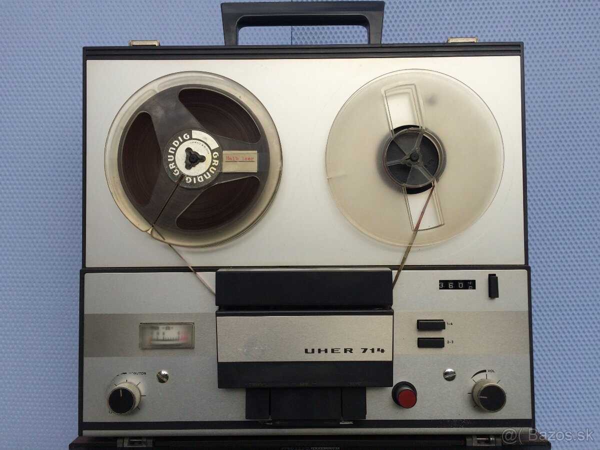 UHER-kotúčové magnetofony - 3