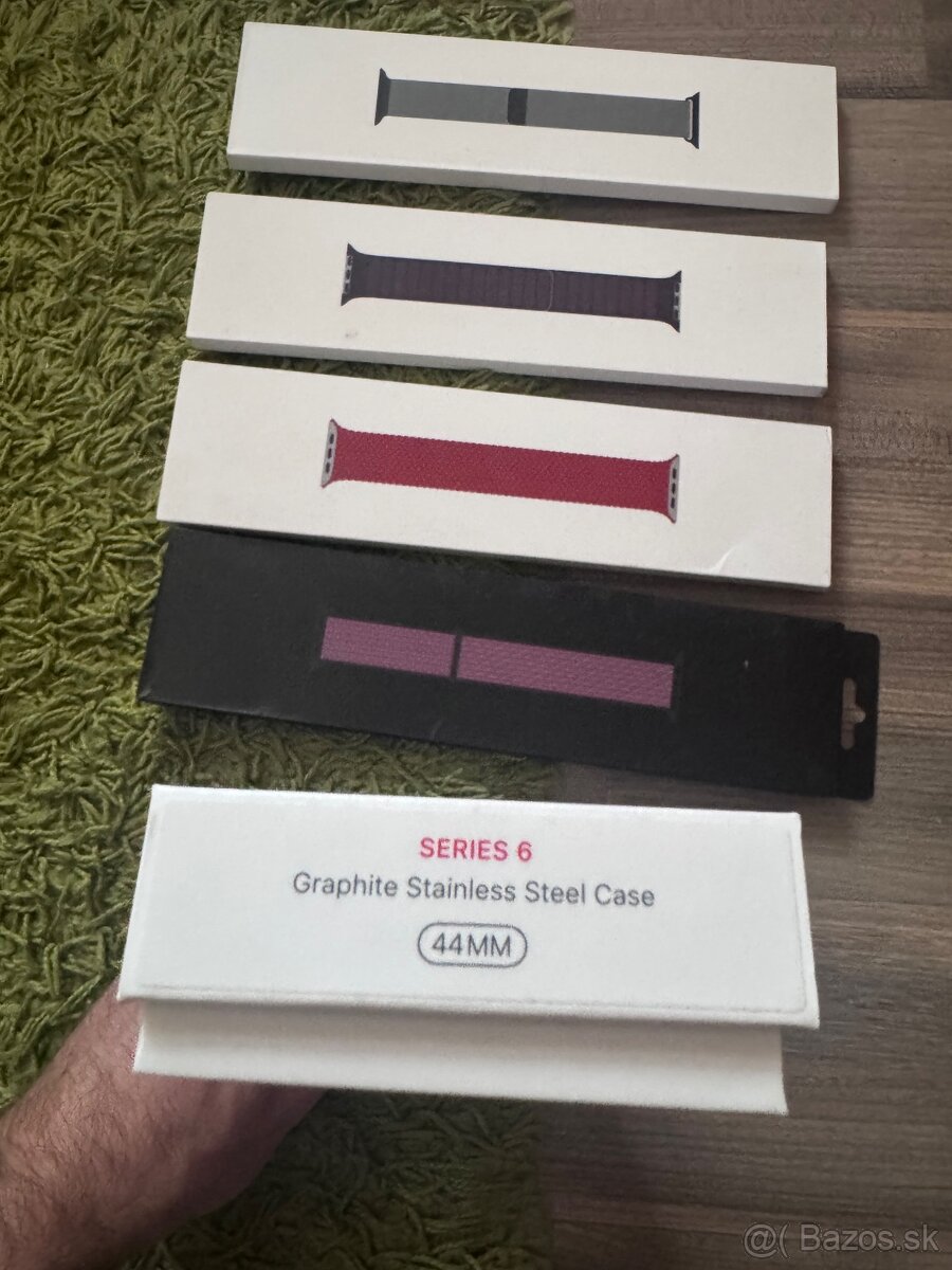 apple watch 6 lte cellular 44mm a 4 remienky - 3