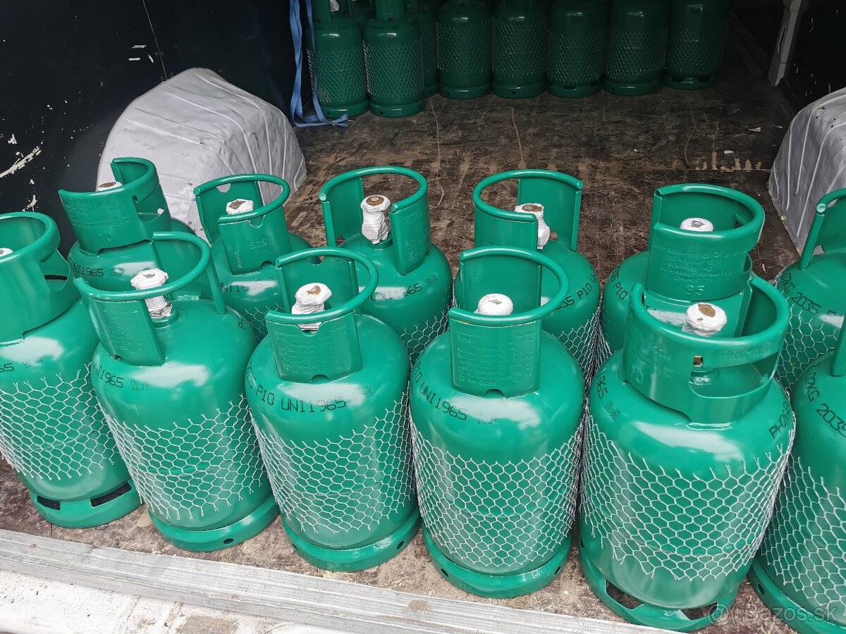 Propán butánové fľaše - 3