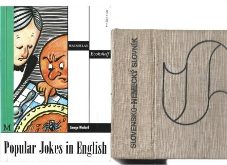 Jazykové učebnice a slovníky po 1 € - 3