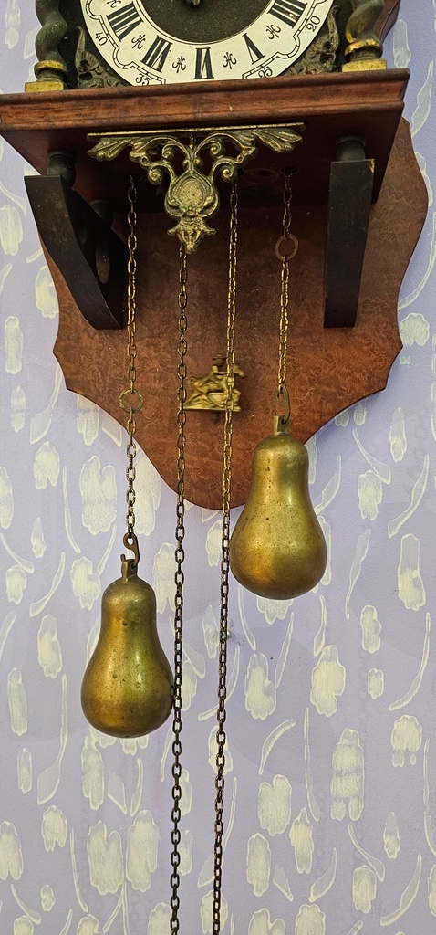 Holandské hodiny „Nu Elck Syn Sin“, - 3