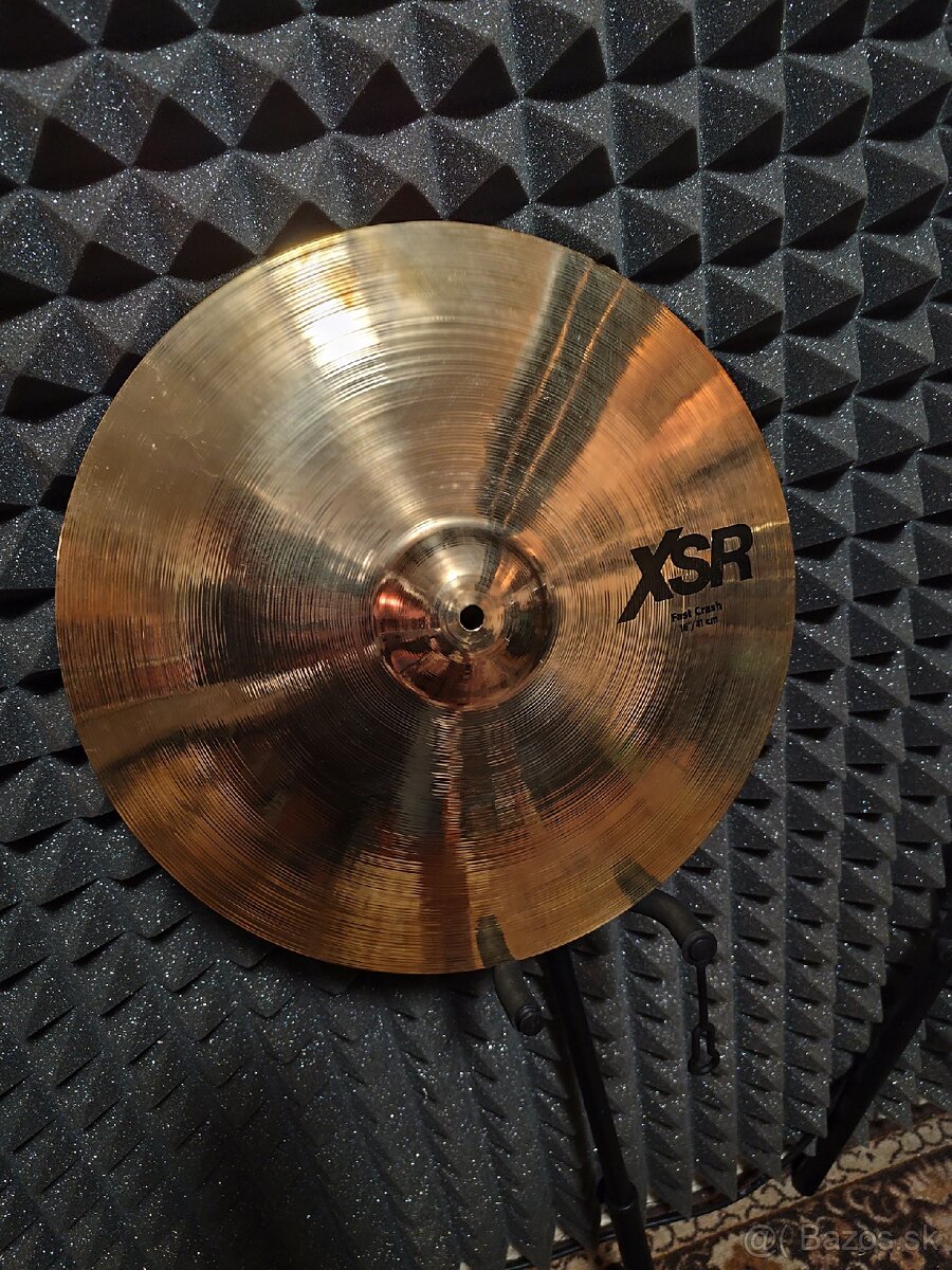 PREDAM CRASH SABIAN XSR 16" - 3