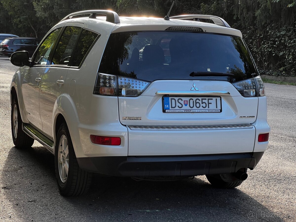 Mitsubishi Outlander 2.4 benzin 4x4 odpočet DPH - 3