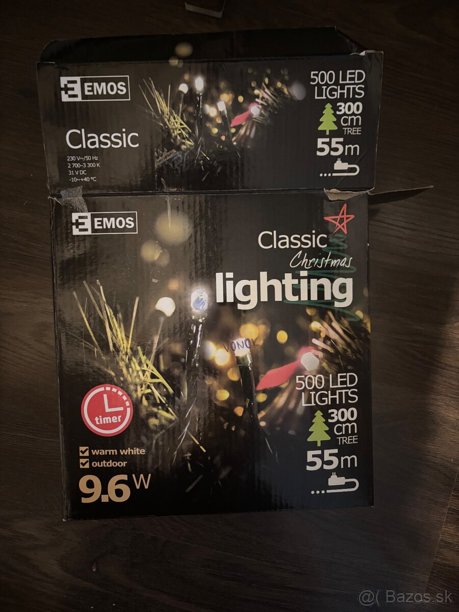 Vianočný stromček + svetielka - 3