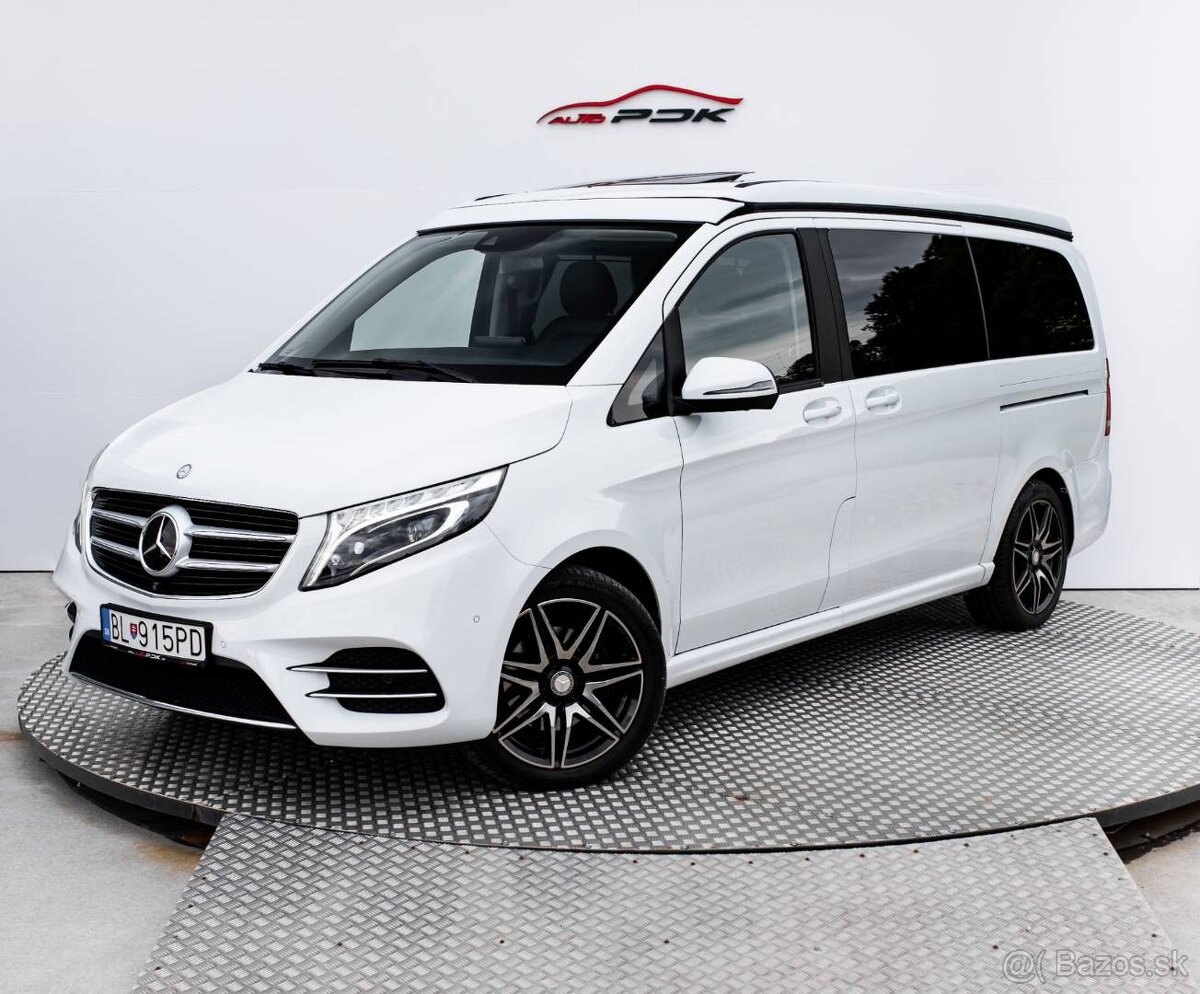 Mercedes-Benz V trieda V250 BlueTEC Marco Polo AT, 140kw, A7 - 3