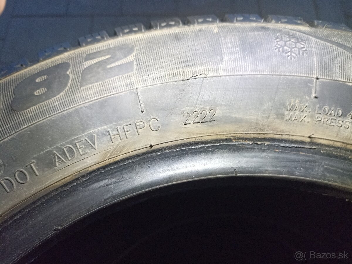165/70r14 zimné pneumatiky - 3