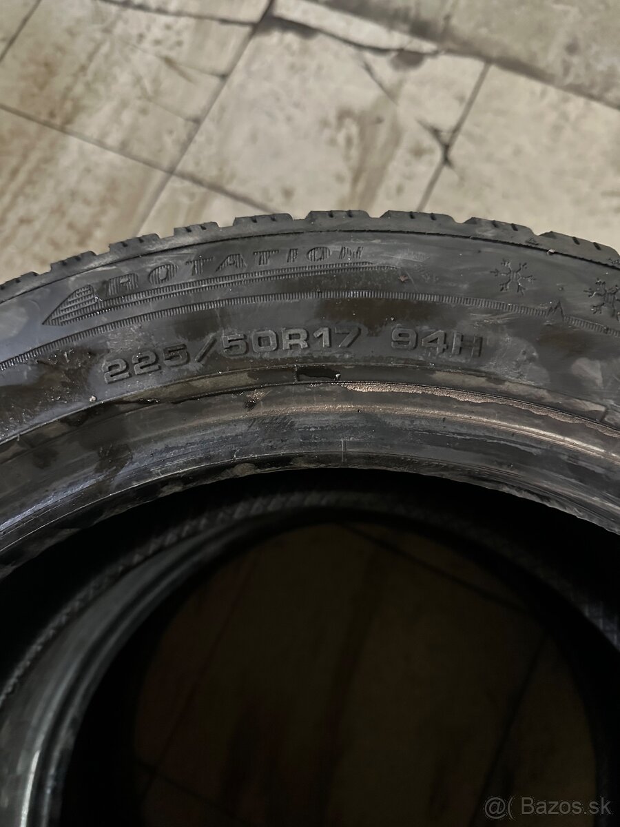 zimné 225/50 r17 - 3