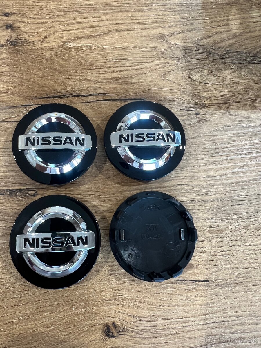 Nissan - stredove krytky - 3