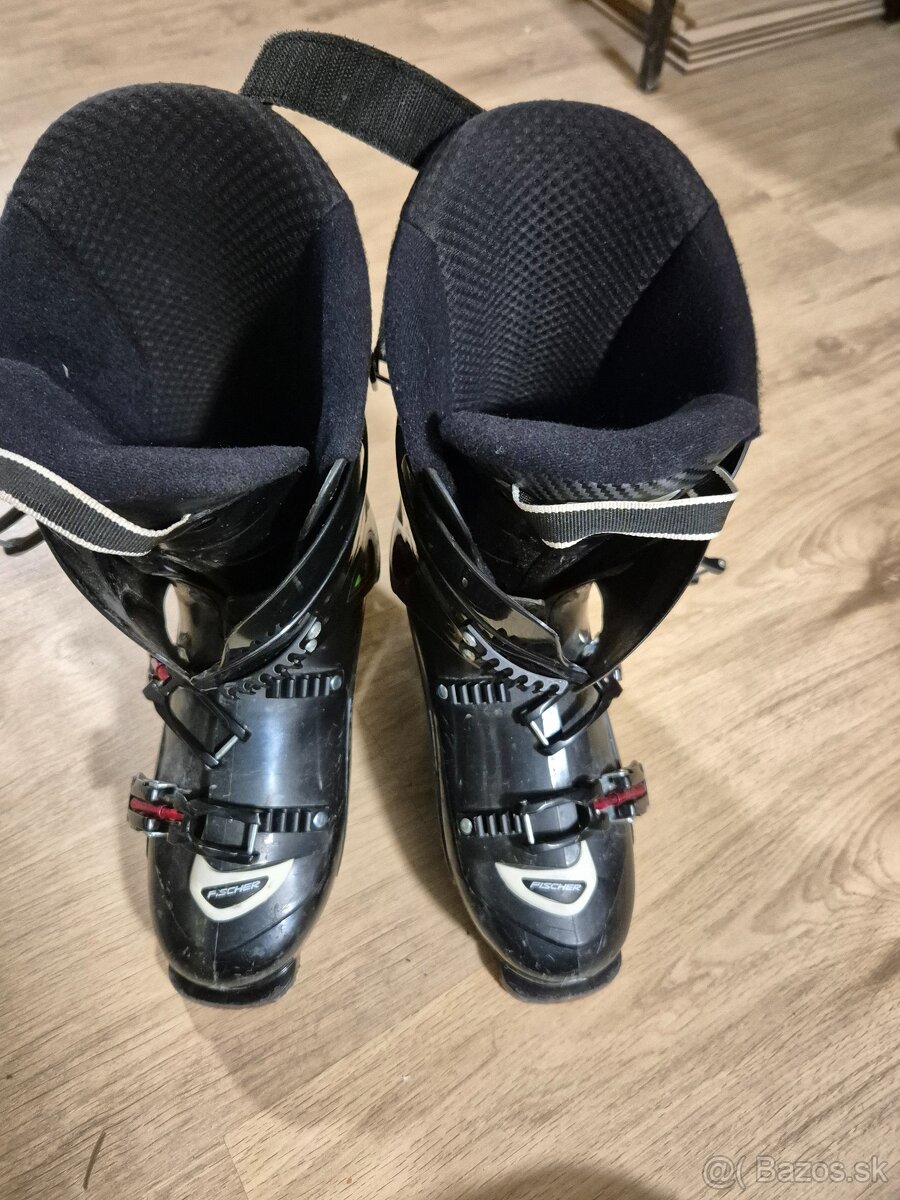 Lyžiarky Fischer, veľkosť 28.5 (ideálne na nohu 8.5, 9) - 3