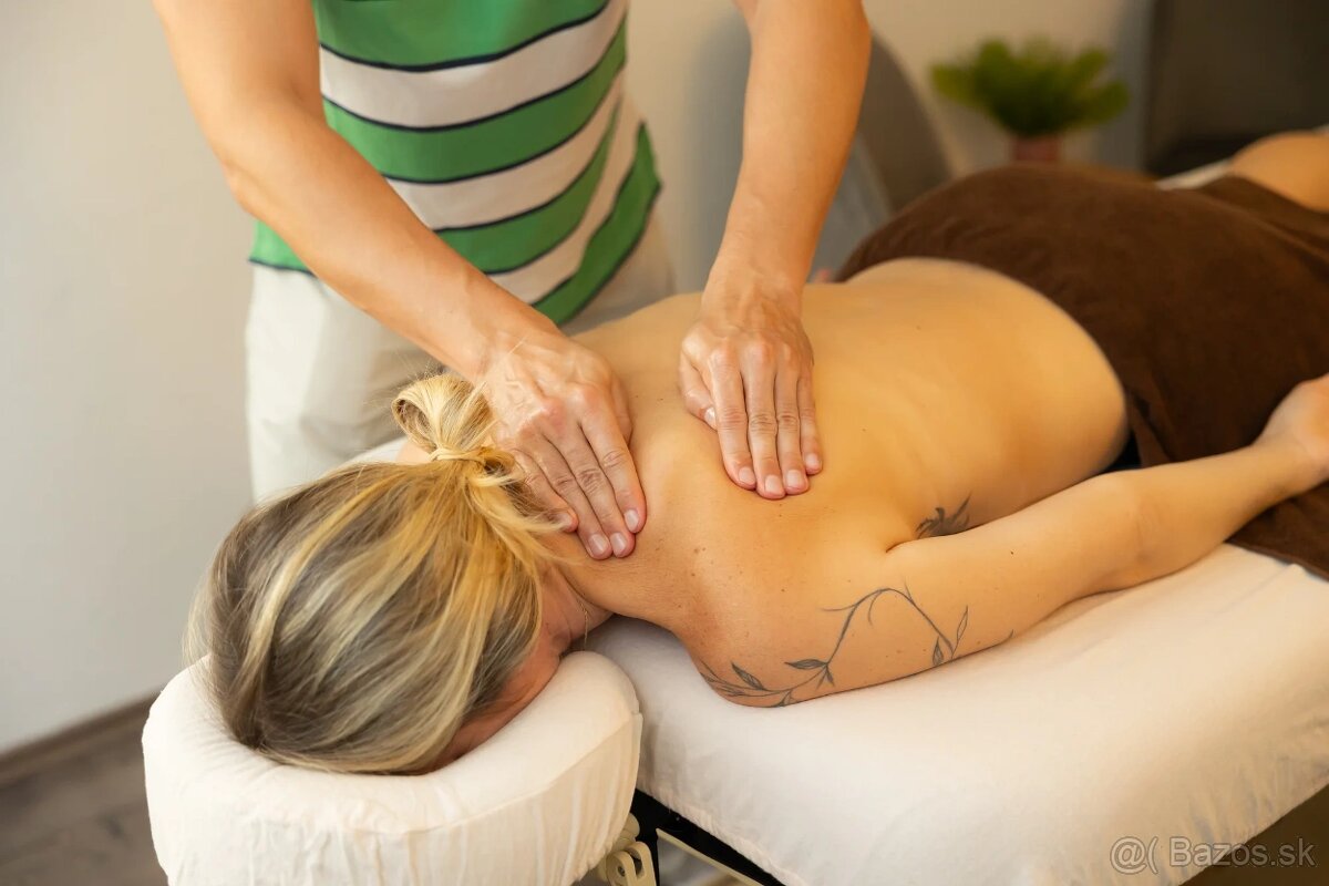 Masáže - 3